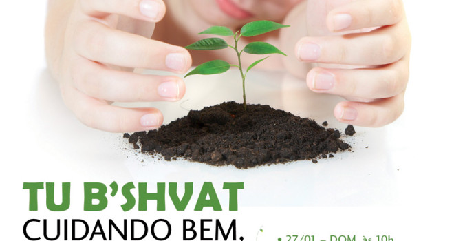 COMEMORAÇÃO DE TU BISHVAT COMEMORAÇÃO DE TU BISHVAT