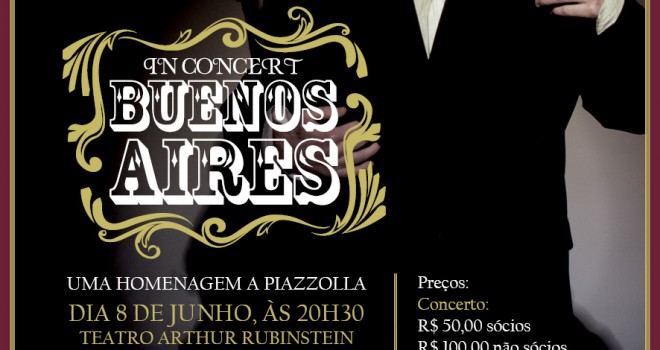 IN CONCERT – BUENOS AIRES