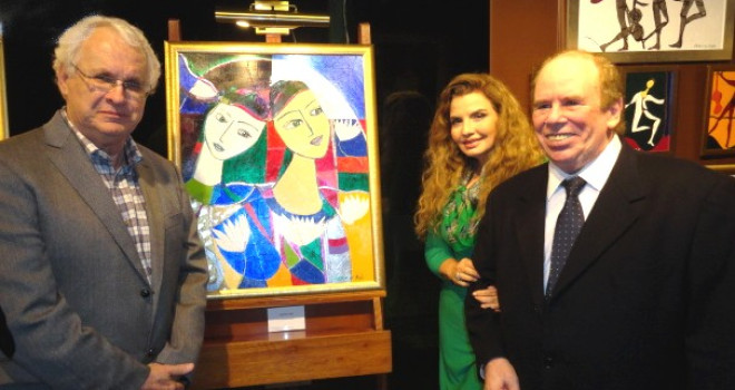 GREGORY FINK EXPÕE SUAS MAIS RECENTES OBRAS EM SP GREGORY FINK EXPÕE SUAS MAIS RECENTES OBRAS EM SP