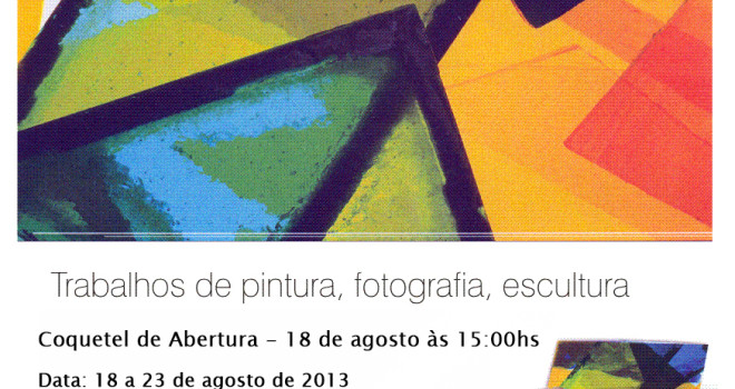 6ª MOSTRA DE ARTE DA TERCEIRA IDADE 6ª MOSTRA DE ARTE DA TERCEIRA IDADE