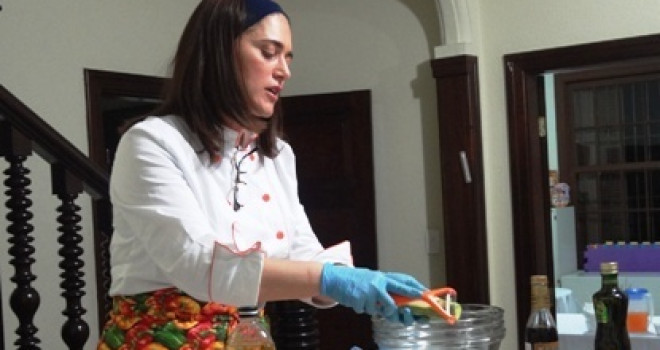 SALMÃO ROULANDE: RECEITA DE PESSY GANSBURG SALMÃO ROULANDE: RECEITA DE PESSY GANSBURG