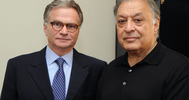 FILANTROPIA E ARTE NA APRESENTAÇÃO DE ZUBIN MEHTA EM SP FILANTROPIA E ARTE NA APRESENTAÇÃO DE ZUBIN MEHTA EM SP