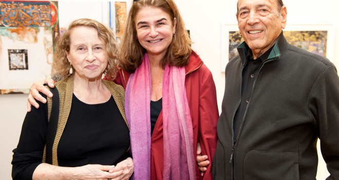 EXPOSIÇÃO DE ANNA BELLA GEGIER AGITA O LEBLON EXPOSIÇÃO DE ANNA BELLA GEGIER AGITA O LEBLON