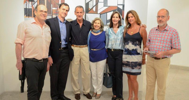 NINETTA RABNER COMEMORA O SUCESSO DE SUA EXPOSIÇÃO NINETTA RABNER COMEMORA O SUCESSO DE SUA EXPOSIÇÃO