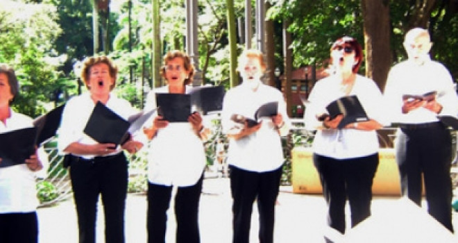 O CORAL DA HEBRAICA O CORAL DA HEBRAICA