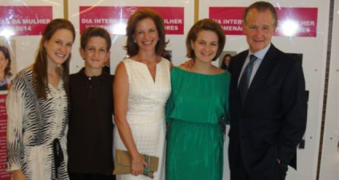 WIZO SP HOMENAGEIA CÉLIA KOCHEN PARNES, PRESIDENTE DA UNIBES WIZO SP HOMENAGEIA CÉLIA KOCHEN PARNES, PRESIDENTE DA UNIBES
