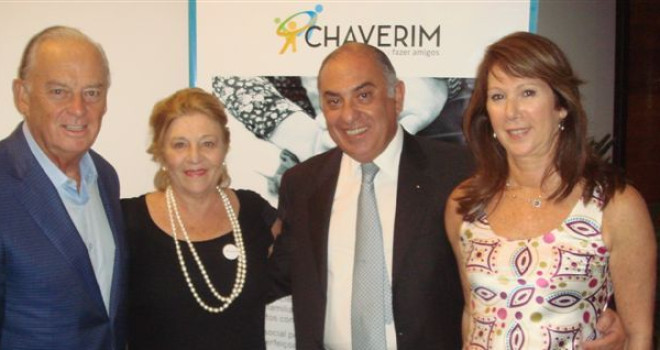 CHAVERIM COMEMORA 18 ANOS, LANÇA LIVRO E ABRE EXPOSIÇÃO CHAVERIM COMEMORA 18 ANOS, LANÇA LIVRO E ABRE EXPOSIÇÃO