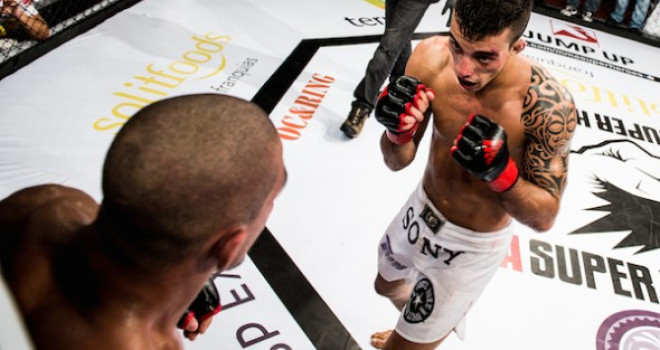 PELA PRIMEIRA VEZ NA HEBRAICA UM EVENTO DO MMA PELA PRIMEIRA VEZ NA HEBRAICA UM EVENTO DO MMA