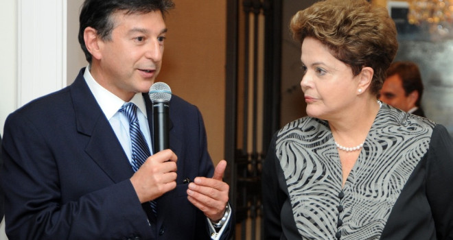 CONIB RECEBE A PRESIDENTE DILMA EM SP CONIB RECEBE A PRESIDENTE DILMA EM SP