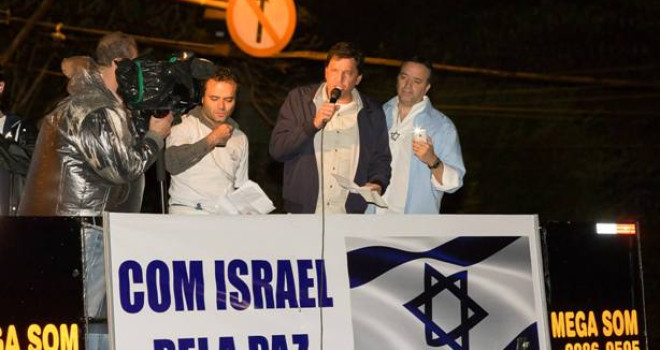 FLORIANO PESARO DISCURSA DURANTE ATO PROMOVIDO PELA FISESP E JJO FLORIANO PESARO DISCURSA DURANTE ATO PROMOVIDO PELA FISESP E JJO