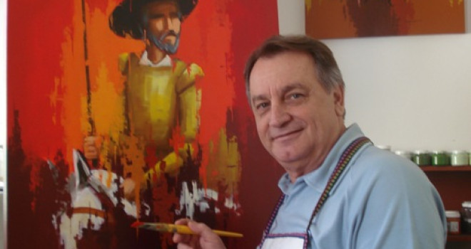 VAGNER ANICETO: ARTISTA PLÁSTICO E CURADOR DE ARTE VAGNER ANICETO: ARTISTA PLÁSTICO E CURADOR DE ARTE