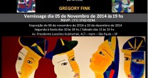 VERNISSAGE DE GREGORY FINK NA GALERIA 22