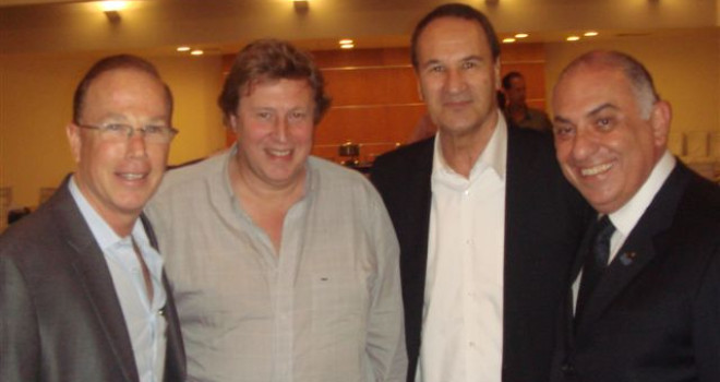 JANTAR EM HOMENAGEM AO MACCABI TEL AVIV JANTAR EM HOMENAGEM AO MACCABI TEL AVIV