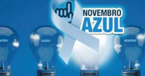 NOVEMBRO AZUL – MÊS MUNDIAL NO COMBATE AO CÂNCER DE PRÓSTATA NOVEMBRO AZUL – MÊS MUNDIAL NO COMBATE AO CÂNCER DE PRÓSTATA