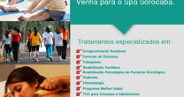 SPA SOROCABA. SAÚDE, BEM-ESTAR E QUALIDADE DE VIDA SPA SOROCABA. SAÚDE, BEM-ESTAR E QUALIDADE DE VIDA