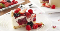 TORTA HOLANDESA LIGHT DE FRUTAS VERMELHAS TORTA HOLANDESA LIGHT DE FRUTAS VERMELHAS