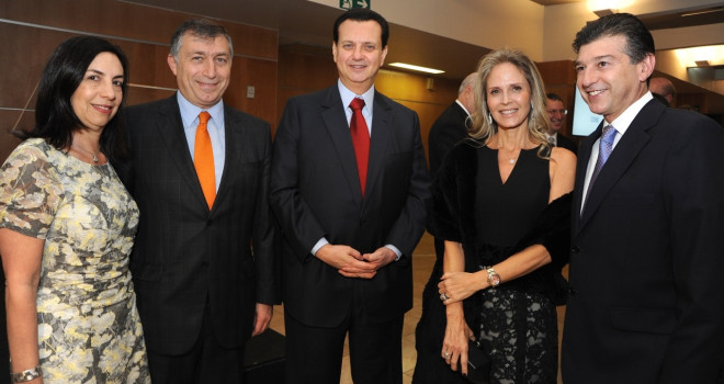 FERNANDO LOTTENBERG É O NOVO PRESIDENTE DA CONIB FERNANDO LOTTENBERG É O NOVO PRESIDENTE DA CONIB