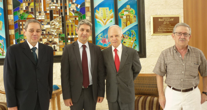 EMBAIXADOR REDA MANSOUR VISITA CURITIBA EMBAIXADOR REDA MANSOUR VISITA CURITIBA