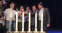COM PRESENÇA MARCANTE DA JUVENTUDE, COMUNIDADE LEMBRA O YOM HASHOÁ COM PRESENÇA MARCANTE DA JUVENTUDE, COMUNIDADE LEMBRA O YOM HASHOÁ