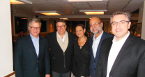 VICE-PRESIDENTE DO INSTITUTO WEIZMANN VISITA O BRASIL VICE-PRESIDENTE DO INSTITUTO WEIZMANN VISITA O BRASIL