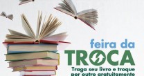 FEIRA DE TROCA DE LIVROS E FAMILY TIVOLI
