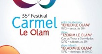 35° FESTIVAL CARMEL LE OLAM