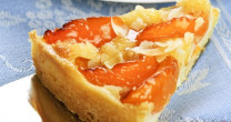 SOBREMESAS DIET : TORTA DE RICOTA COM DAMASCO E PUDIM DE LEITE SOBREMESAS DIET : TORTA DE RICOTA COM DAMASCO E PUDIM DE LEITE