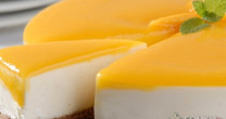 SOBREMESAS DIET – CHEESECAKE DE MANGA E MOUSSE DE CHOCOLATE SOBREMESAS DIET – CHEESECAKE DE MANGA E MOUSSE DE CHOCOLATE