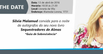 LANÇAMENTO DO LIVRO “SEQUESTRADORES DE ALMAS”  DE SILVIA MALAMUD LANÇAMENTO DO LIVRO “SEQUESTRADORES DE ALMAS”  DE SILVIA MALAMUD