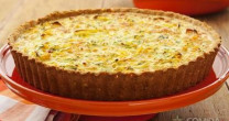 QUICHE DE CREAM CRACKER E LEGUMES