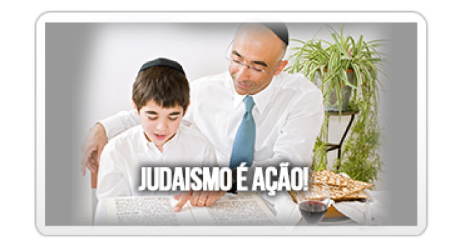 JUDAÍSMO É AÇÃO JUDAÍSMO É AÇÃO