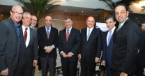 CONIB HOMENAGEIA NATAN SHARANSKY COM ALCKMIN, SERRA E MINISTROS DA JUSTIÇA E EDUCAÇÃO CONIB HOMENAGEIA NATAN SHARANSKY COM ALCKMIN, SERRA E MINISTROS DA JUSTIÇA E EDUCAÇÃO