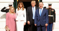 BIBI E TRUMP NO HISTÓRICO ENCONTRO EM WASHINGTON BIBI E TRUMP NO HISTÓRICO ENCONTRO EM WASHINGTON