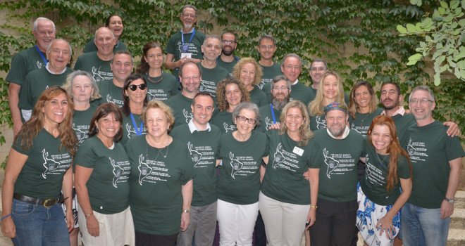 ENCONTRO EM ISRAEL FORTALECE A WUPJ-LA ENCONTRO EM ISRAEL FORTALECE A WUPJ-LA