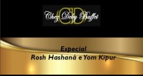 CHEZ DEBY BUFFET – CARDÁPIO ESPECIAL PARA ROSH HASHANÁ E YOM KIPUR