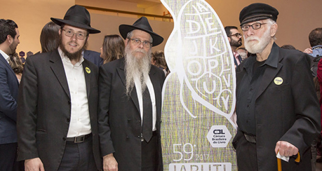 EDITORA MAAYANOT RECEBE PRÊMIO JABUTI EDITORA MAAYANOT RECEBE PRÊMIO JABUTI