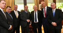 MINISTRO ALUIZIO NUNES VISITA ISRAEL MINISTRO ALUIZIO NUNES VISITA ISRAEL
