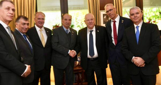 MINISTRO ALUIZIO NUNES VISITA ISRAEL MINISTRO ALUIZIO NUNES VISITA ISRAEL