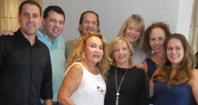 ALMOÇO REÚNE DIRETORES ALMOÇO REÚNE DIRETORES