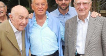 ALAMEDAS NAUM ROTENBERG E BEIREL ZUKERMAN SÃO INAUGURADAS NA HEBRAICA ALAMEDAS NAUM ROTENBERG E BEIREL ZUKERMAN SÃO INAUGURADAS NA HEBRAICA