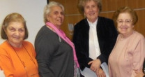 MULHER, FEMINISMO E POLÍTICA NA PALESTRA DE EVA BLAY MULHER, FEMINISMO E POLÍTICA NA PALESTRA DE EVA BLAY