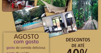 AGOSTO, COM GOSTO… NO SPA SÃO PEDRO AGOSTO, COM GOSTO… NO SPA SÃO PEDRO
