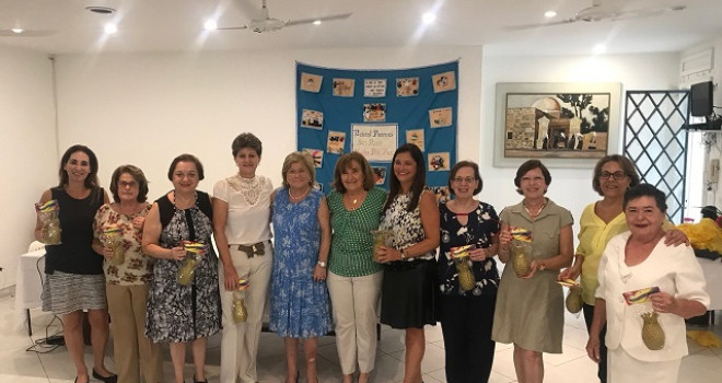 TOMA POSSE A DIRETORIA DA NA’AMAT PIONEIRAS SP PARA O BIÊNIO 2019/2020 TOMA POSSE A DIRETORIA DA NA’AMAT PIONEIRAS SP PARA O BIÊNIO 2019/2020