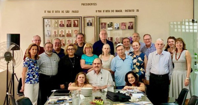 B’NAI B’RITH DO BRASIL EM DESTAQUE B’NAI B’RITH DO BRASIL EM DESTAQUE