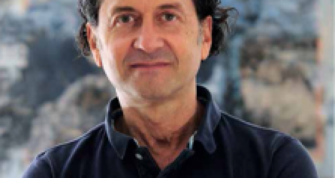 OLIVIO GUEDES, DIRETOR DA GALERIA DE ARTE “A HEBRAICA” – POR GLORINHA COHEN