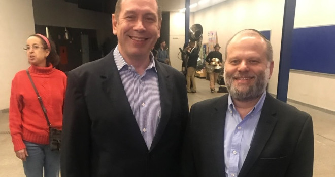 UNIÃO EM YOM HAATZMAUT – ALEGRIA E EMOÇÃO NA COMEMORAÇÃO DOS 71 ANOS DE ISRAEL UNIÃO EM YOM HAATZMAUT – ALEGRIA E EMOÇÃO NA COMEMORAÇÃO DOS 71 ANOS DE ISRAEL