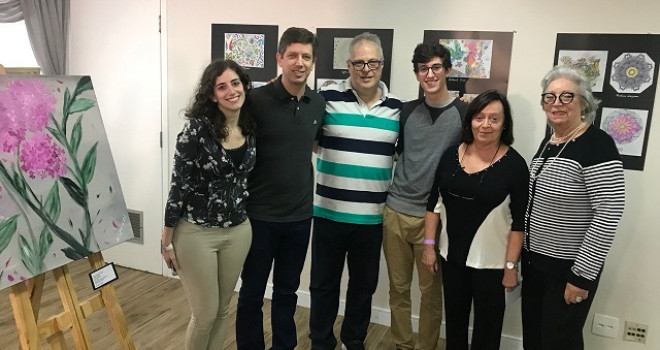 FISESP E EINSTEIN MOSTRAM QUE A ARTE PODE SER UMA ALIADA DO BOM ENVELHECIMENTO FISESP E EINSTEIN MOSTRAM QUE A ARTE PODE SER UMA ALIADA DO BOM ENVELHECIMENTO