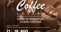 COFFEE LOVERS E PALESTRA MOTIVACIONAL COFFEE LOVERS E PALESTRA MOTIVACIONAL