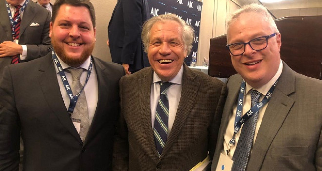 CONIB, FISESP E FIRS PARTICIPAM DE FÓRUM DO AJC EM WASHINGTON CONIB, FISESP E FIRS PARTICIPAM DE FÓRUM DO AJC EM WASHINGTON