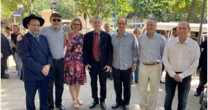INAUGURADA A PRAÇA REBE DE LUBAVITCH NO LEBLON – RIO INAUGURADA A PRAÇA REBE DE LUBAVITCH NO LEBLON – RIO